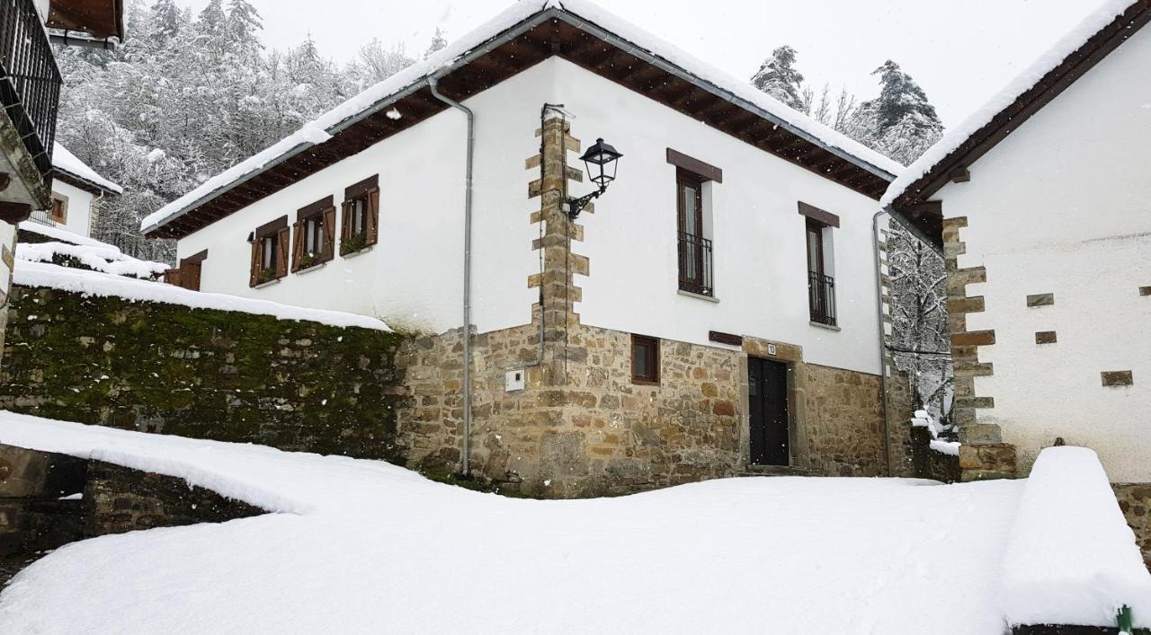 Xandua Etxea - Selva De Irati - Villa Izalzu Exterior photo